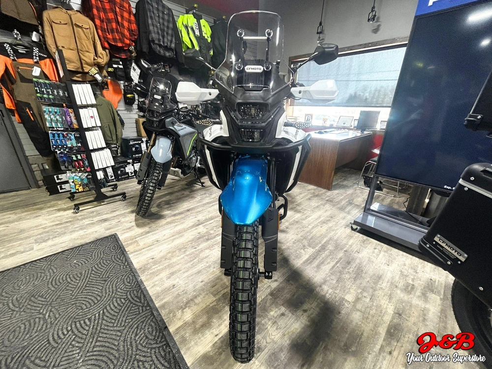 2026 Cfmoto Ibex 450 Blue alt