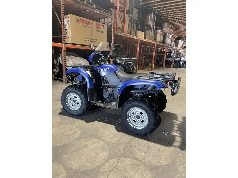 Yamaha GRIZZLY 660 2005