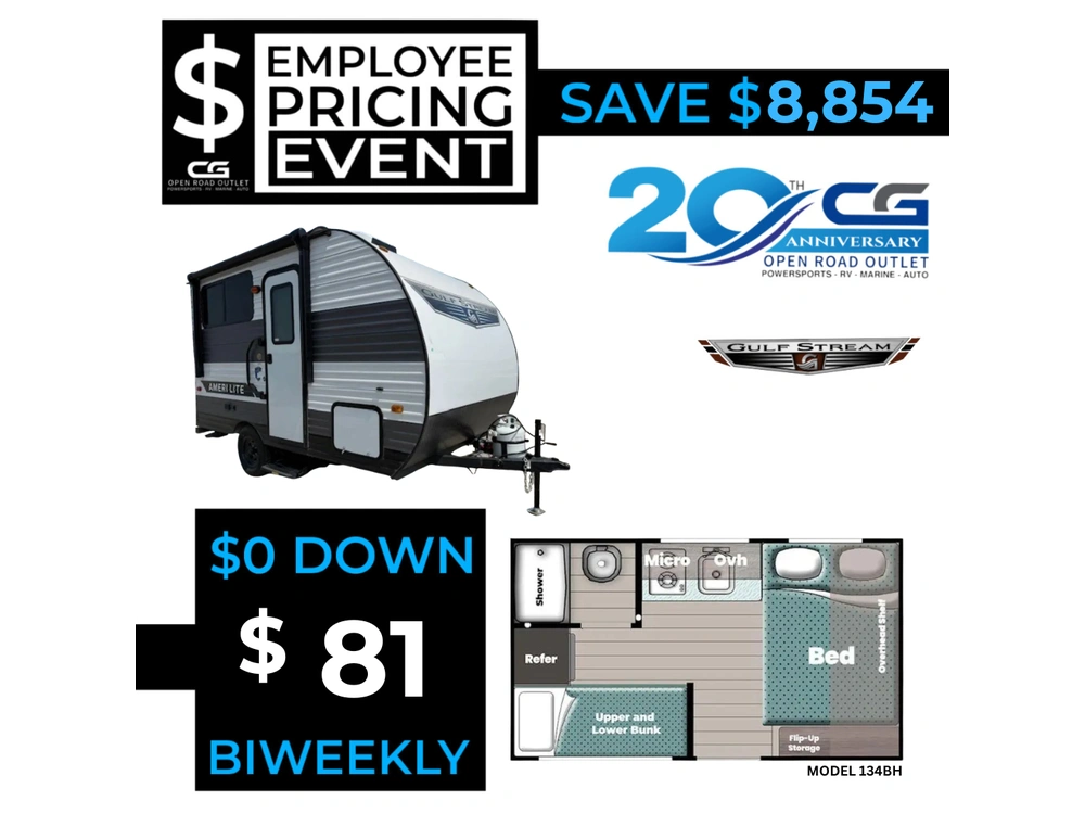 2025 Gulf Stream Ameri-lite Super Lite 134bh alt