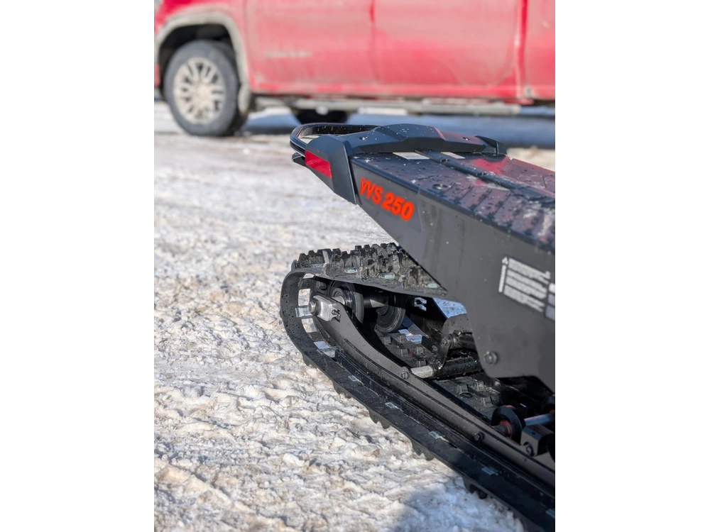 2024 Arctic Cat Widescape 250 Us Black | 🌟 Alternative Moderne Au Snow Hawk 🌟 | alt