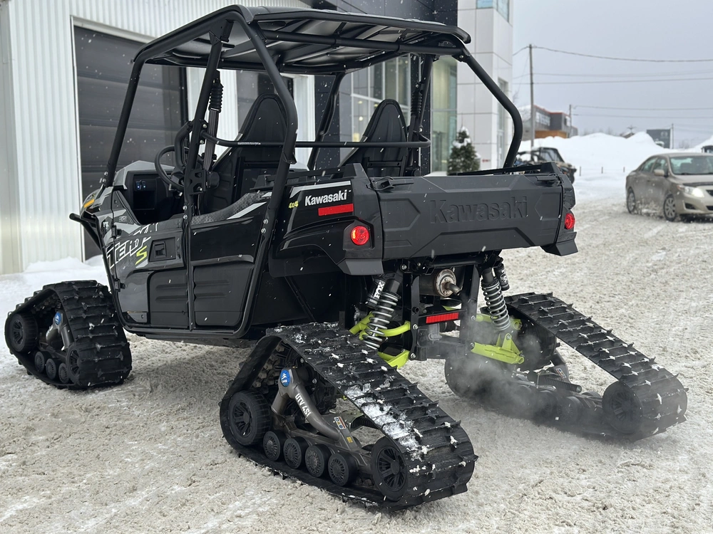 2024 Kawasaki Teryx S Le Ens. Chenille Camso Inclus alt