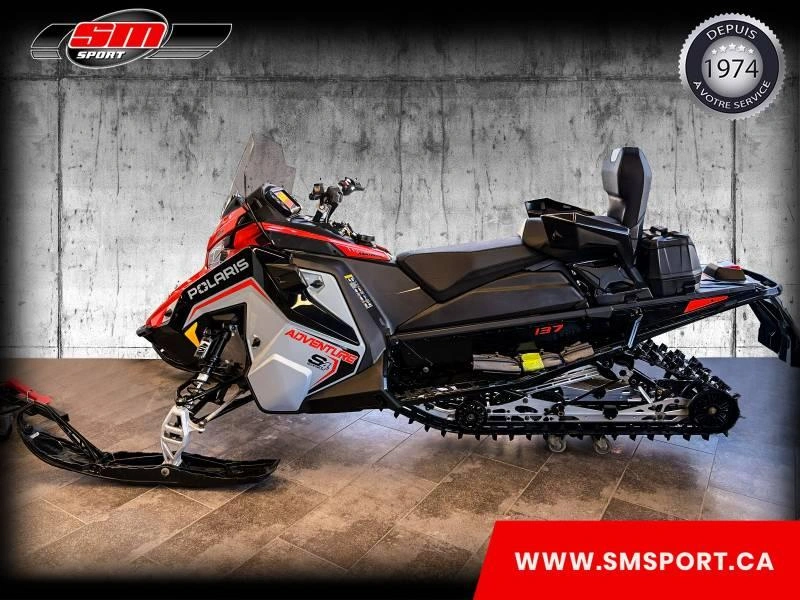 2025 Polaris Prostar S4 Indy Adventure 137 alt