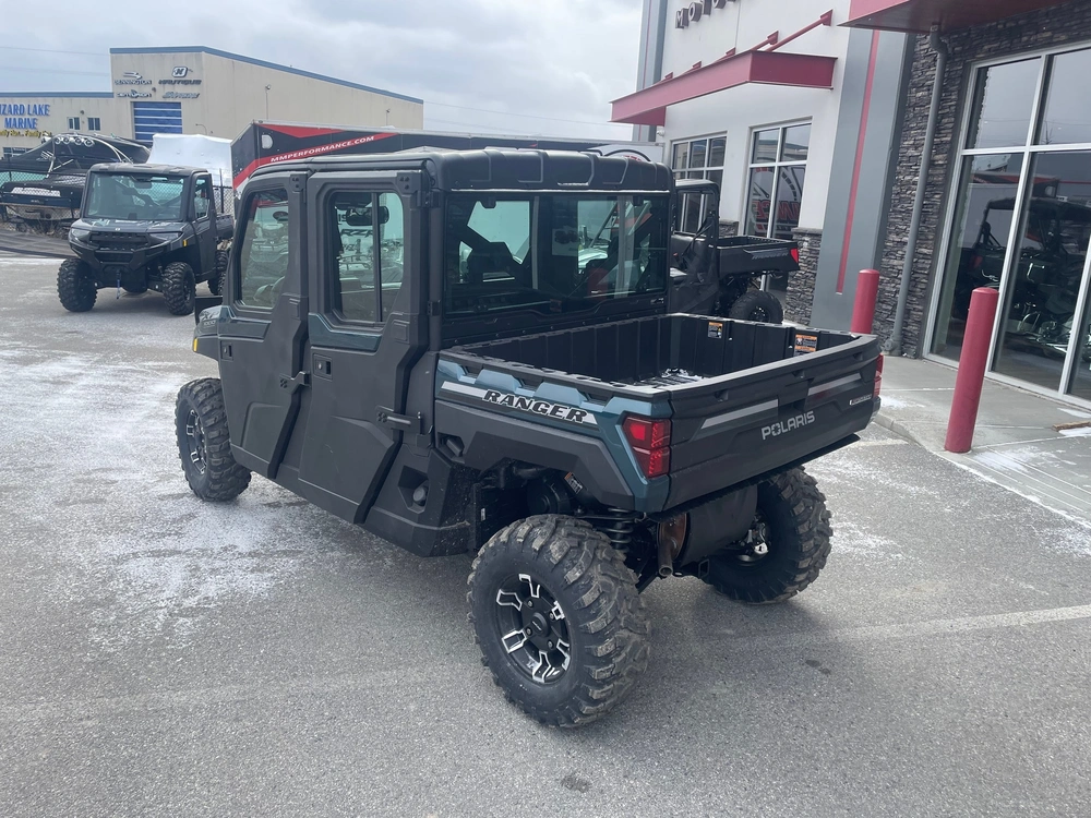 2026 Polaris Ranger Crew Xp 1000 Ns Ult - Blue Labyrinth alt