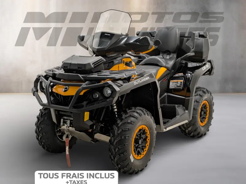 Can-Am Outlander Max XTP 1000R 2016