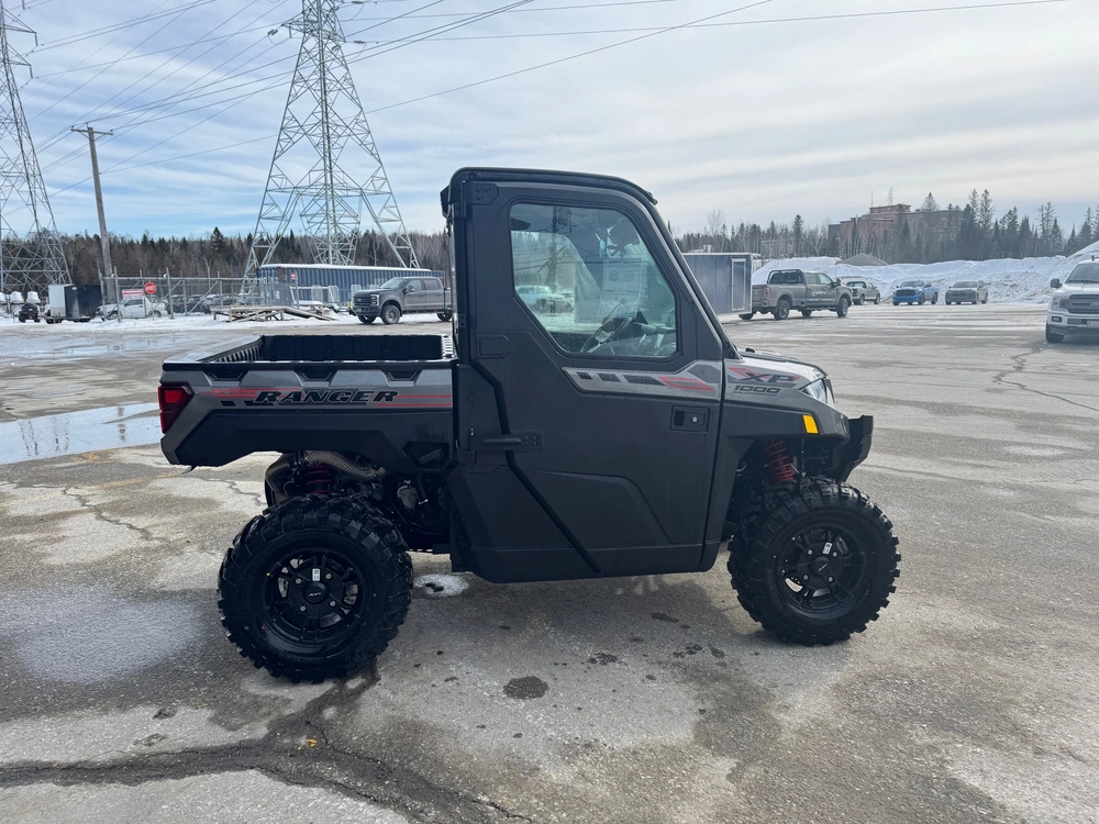 2026 Polaris Rgr Xp 1000 Ns Trail Boss Heavy Metal alt