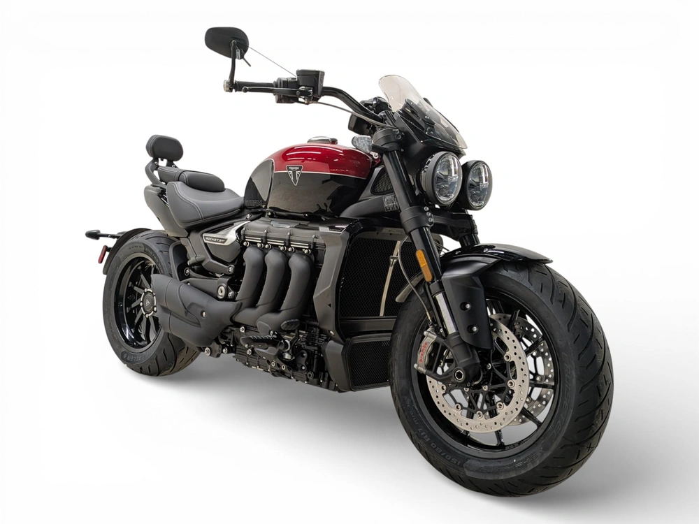 Triumph Rocket 3 Storm GT 2026 Neuf Terrebonne Triumph Rocket 3 Storm GT 2026 Neuf Terrebonne