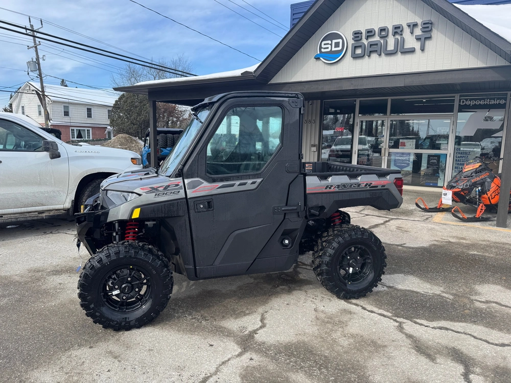 2026 Polaris Rgr Xp 1000 Ns Trail Boss Heavy Metal alt