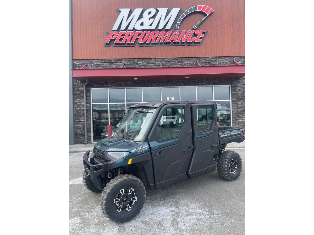 2026 Polaris Ranger Crew Xp 1000 Ns Ult - Blue Labyrinth alt