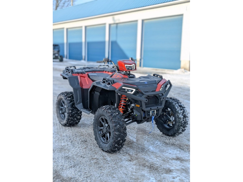 2026 Polaris Sportsman Xp 1000 S Lava Orange Metallic | 🌟 Comparable Outlander 1000r & Renegade X Xc 🌟 | alt