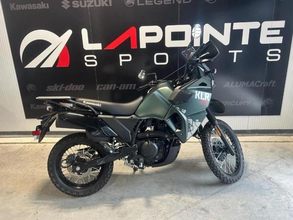 Kawasaki Klr650 2025 alt