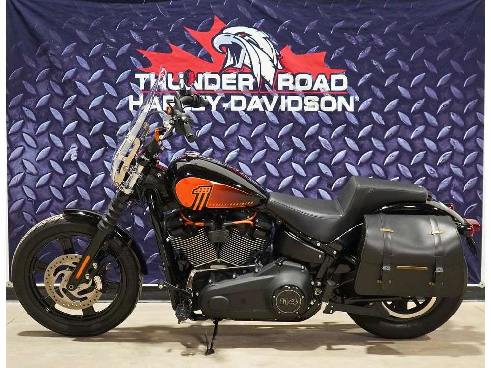 2022 Harley-davidson Fxbbs Street Bob alt