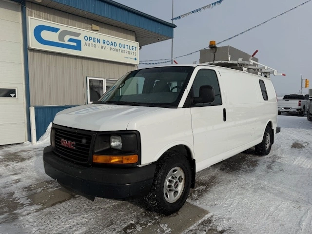 2014 Gmc Savana 3500 Cargo Van alt
