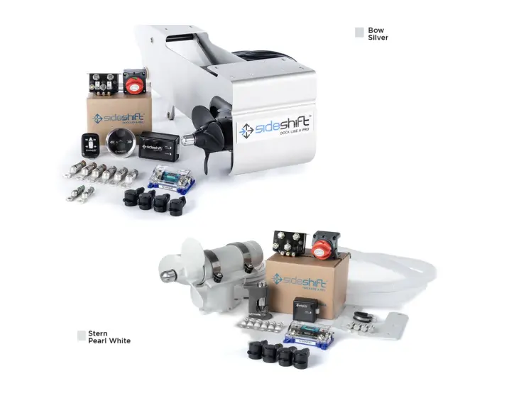  Side Shift PT360 | Pontoon Joystick Docking System