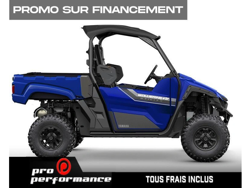 2026 Yamaha Wolverine X2 850 Utlity alt