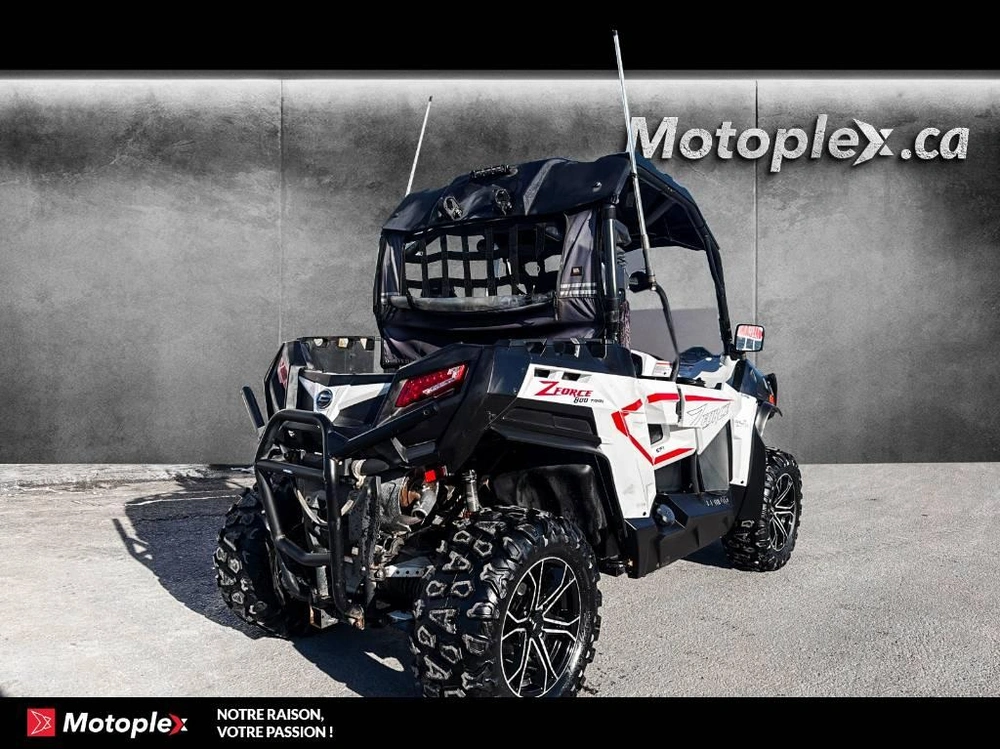 Cfmoto Zforce 800 Trail Eps Tel Quel 2021 alt