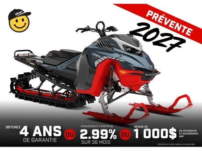 Ski-doo Shredder Ds 4100 850 E-tec Turbo R Chenille 3.0'' Shot Écran 10.25'' 2027 alt