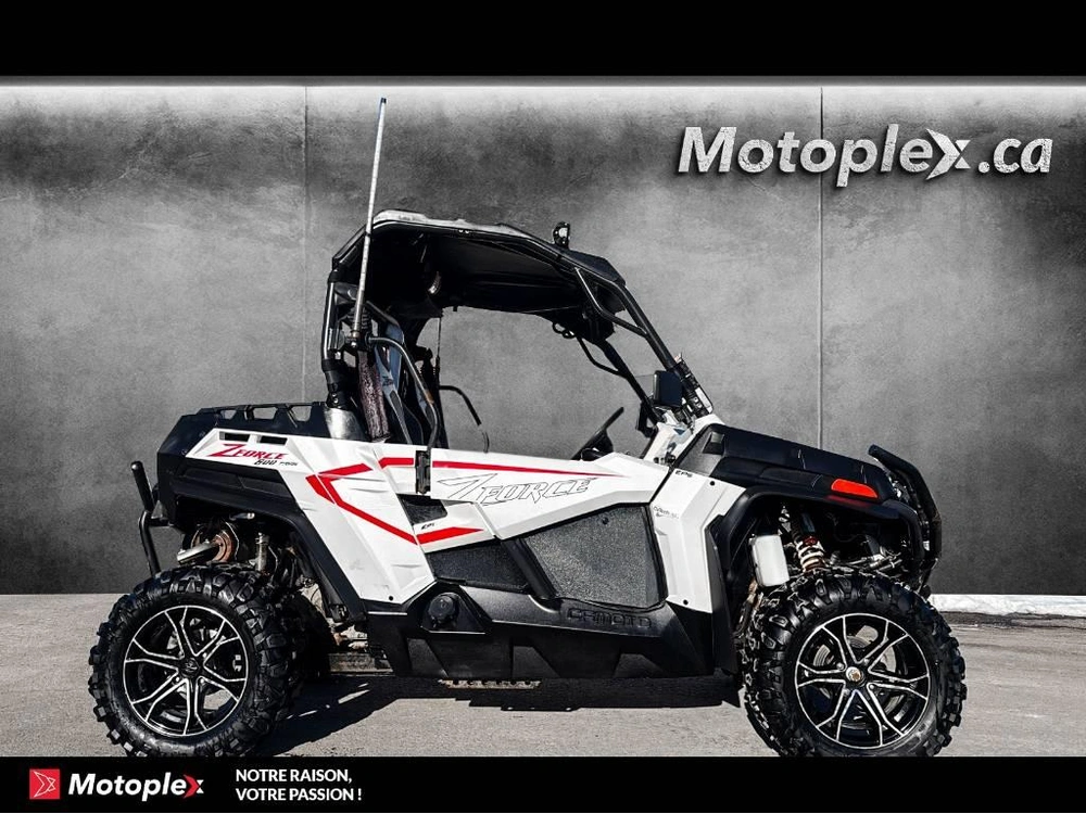 Cfmoto Zforce 800 Trail Eps Tel Quel 2021 alt