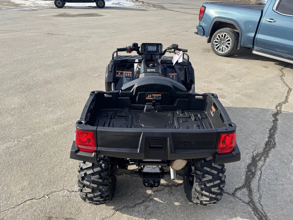 2026 Polaris Sportsman X2 570 Onyx Black alt