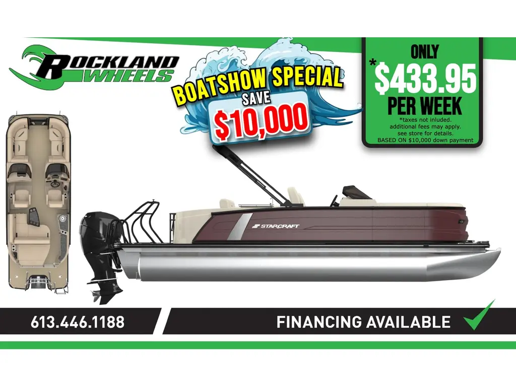 Starcraft RX 23 Q DC 2026