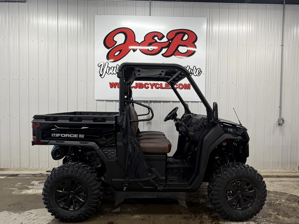 2025 Cfmoto Uforce U10 Pro Black alt