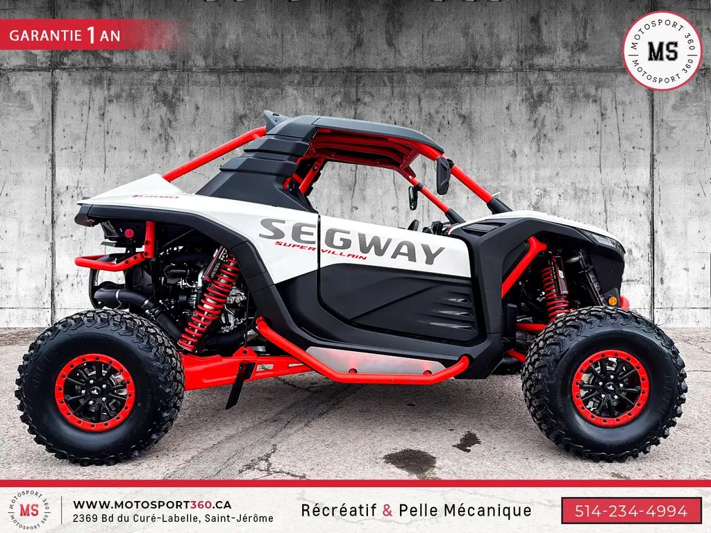 2026 SEGWAY SUPER VILLAIN SX20T PREMIUM 2000 CC TURBO !!