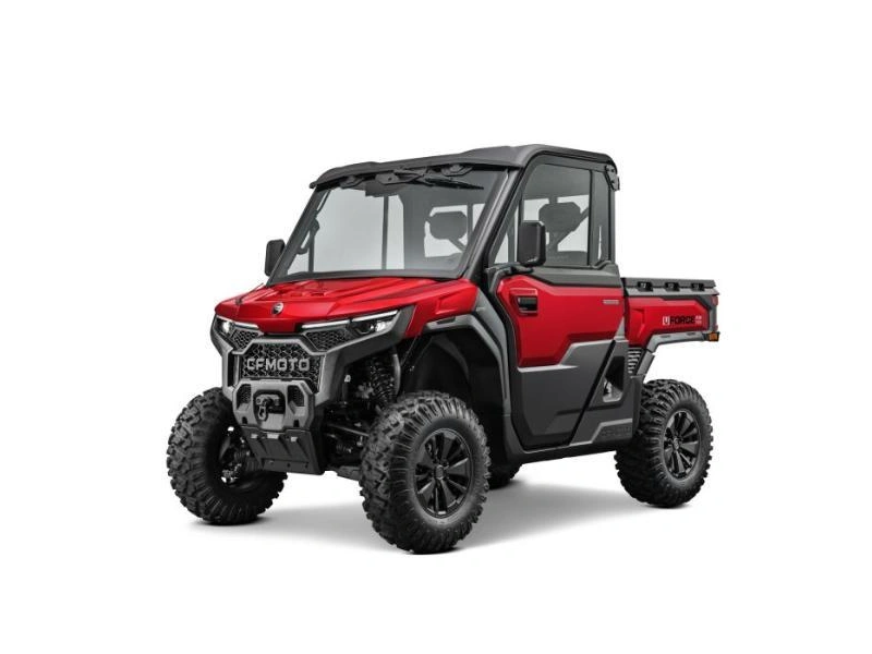 Cfmoto Uforce U10 Pro Highland 2026 alt