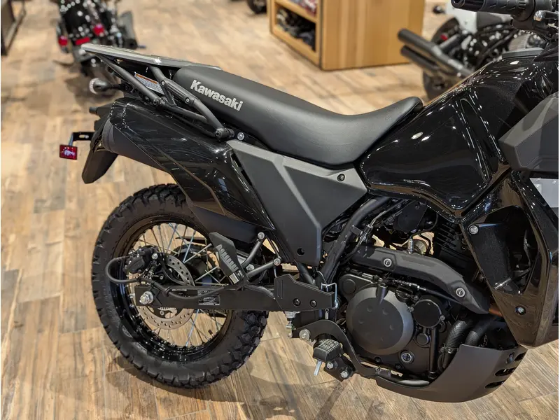 2026 Kawasaki KLR650 // Metallic Spark Black thumbnail 10