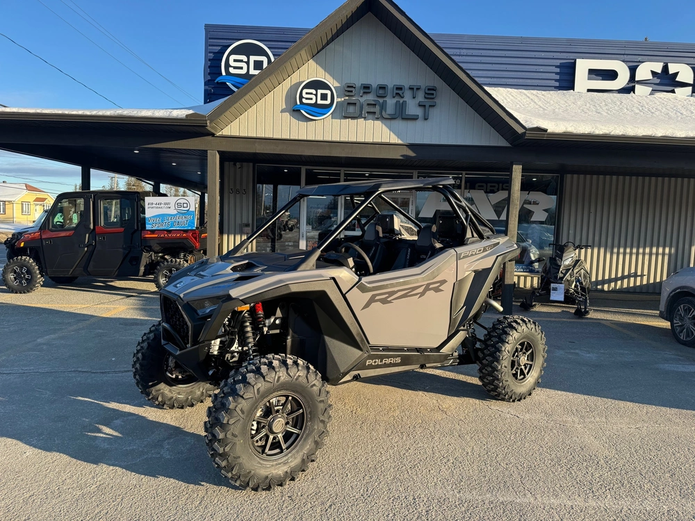 2026 Polaris Rzr Pro Xp Ultimate Slate Gray Z26xpd92ah alt