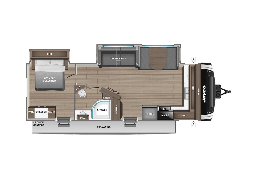 Jayco Jay Feather (tt) 26fk 2026 alt