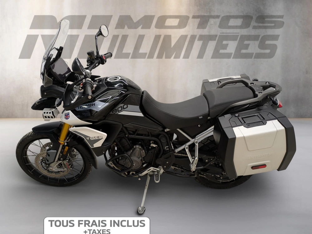 2022 Triumph Tiger 900 Rally Abs alt