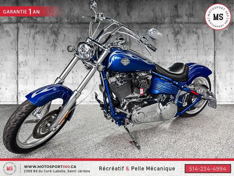 Harley-Davidson ROCKER C FXCWC STAGE 2 ! TRÈS RECHERCHÉ ! 2010