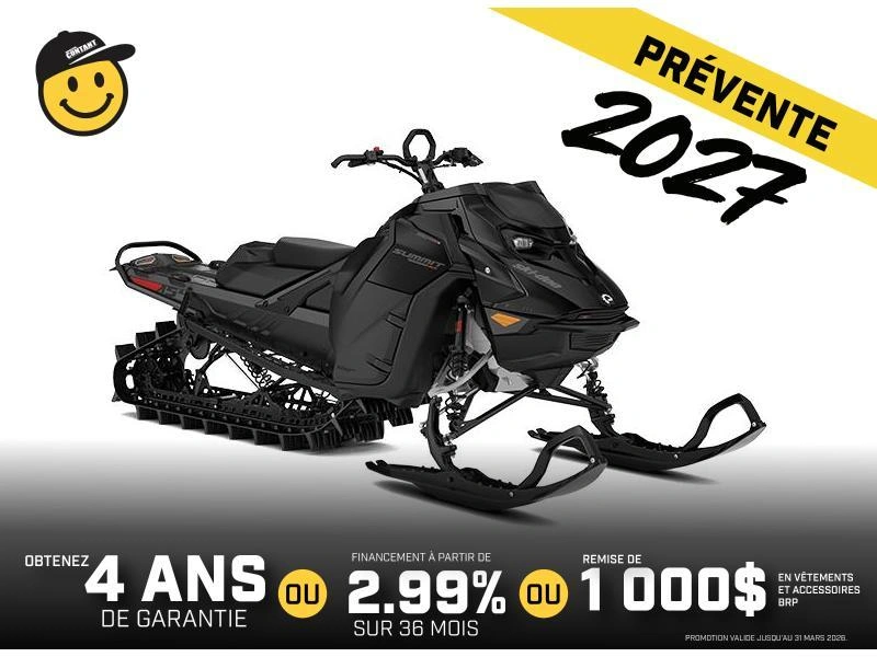 Ski-doo Summit X 154 850 E-tec Turbo R Chenille 3.0'' Shot Écran 10.25'' 2027 alt
