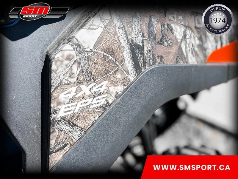 2025 Cfmoto Uforce 600 alt