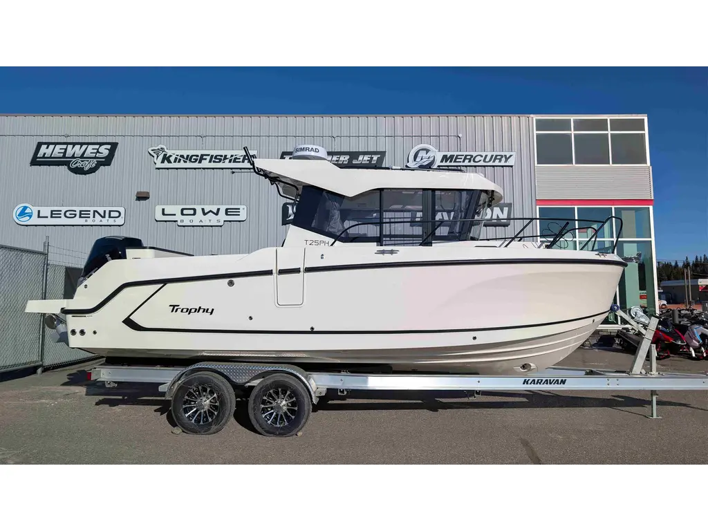 2026 Trophy Boats 25' Pilothouse 