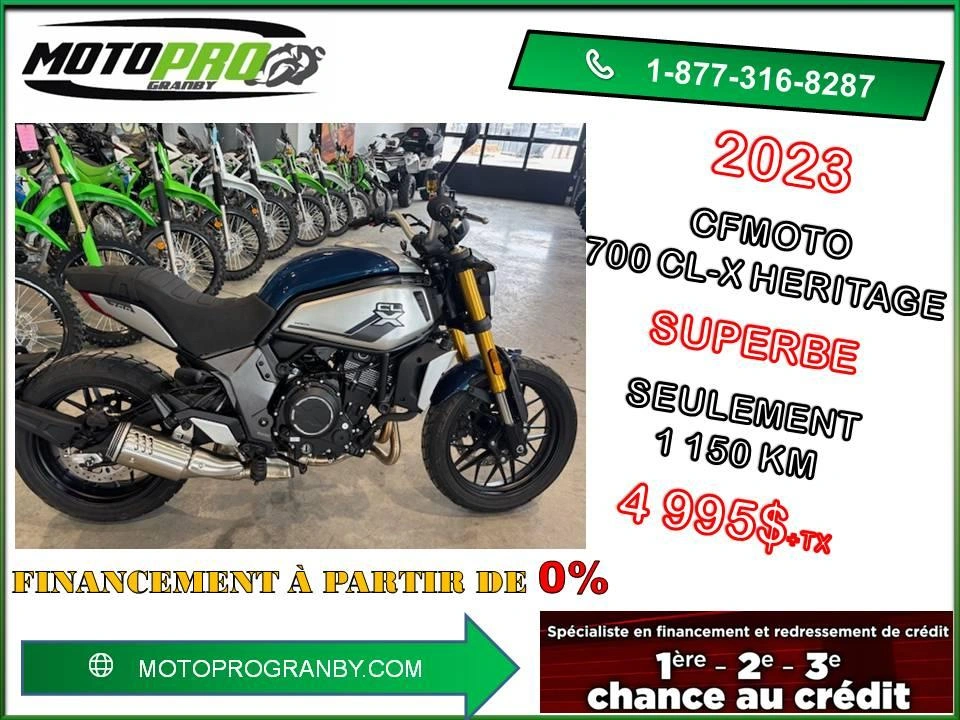Cfmoto 700cl-x Heritage 700clx 700 Cl-x Heritage 2023 alt