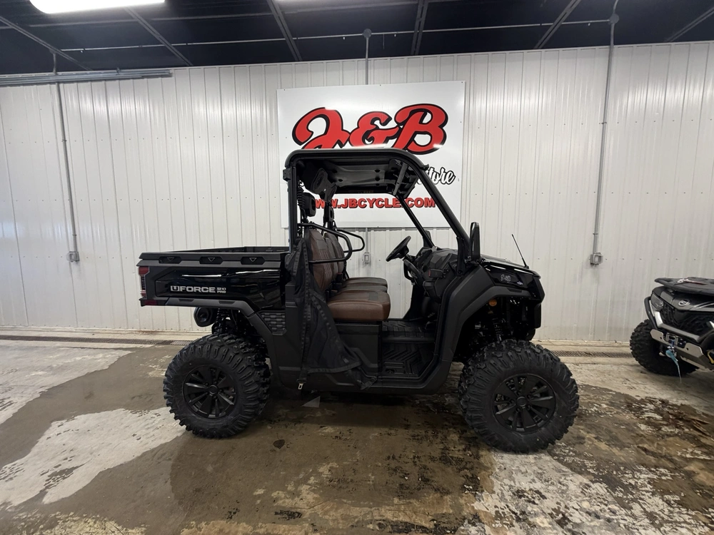 2025 Cfmoto Uforce U10 Pro Black alt