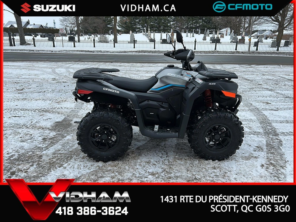 Cfmoto Cforce 600 2026 alt