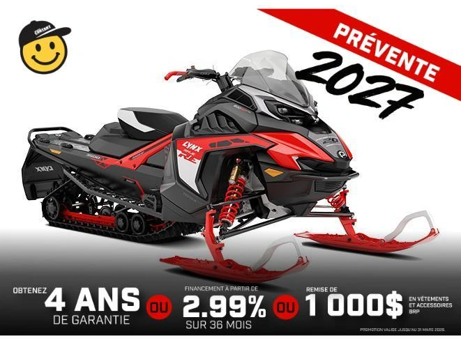 Ski-doo Rave Re 600rr E-tec Ice Ripper Xt 1.5'' M.s./e.s. Écran 10.25'' 2027 alt