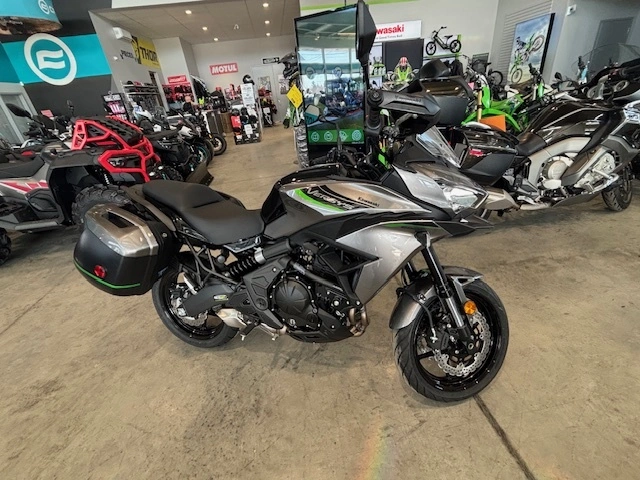 Kawasaki Versys 650 Abs Lt Versys 650 Versys650 Sacoches 2026 alt