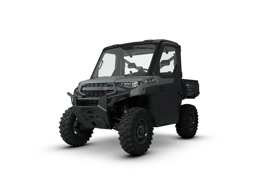 2027 Polaris Ranger XP 1000 CAB // Avalanche Gray 