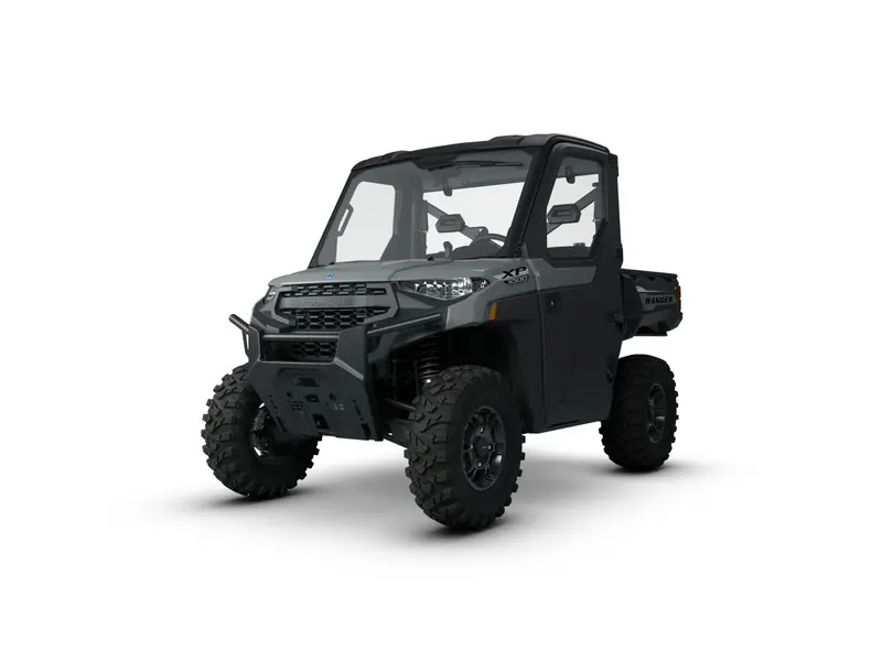 2027 Polaris Ranger XP 1000 CAB // Avalanche Gray