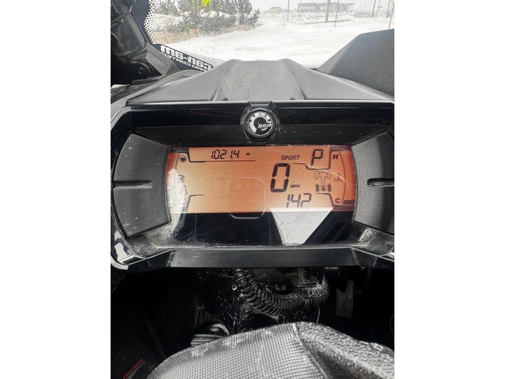 2025 Can-am Maverick Sport 1000r Dps alt