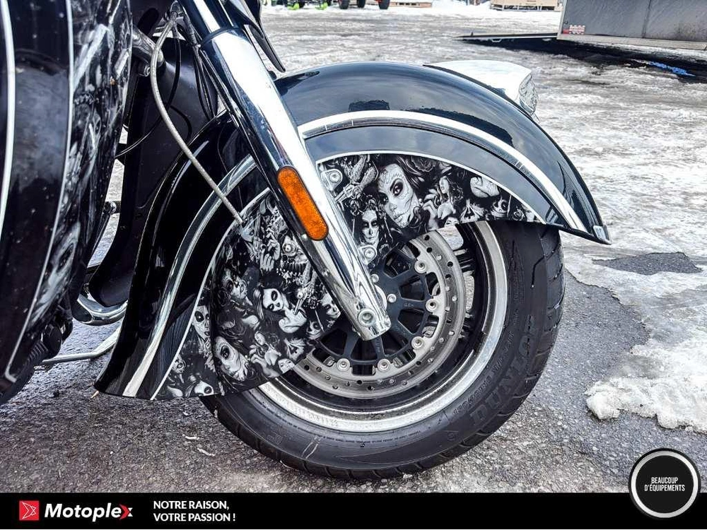 Indian Motorcycle Roadmaster Custom Paint 2018 alt