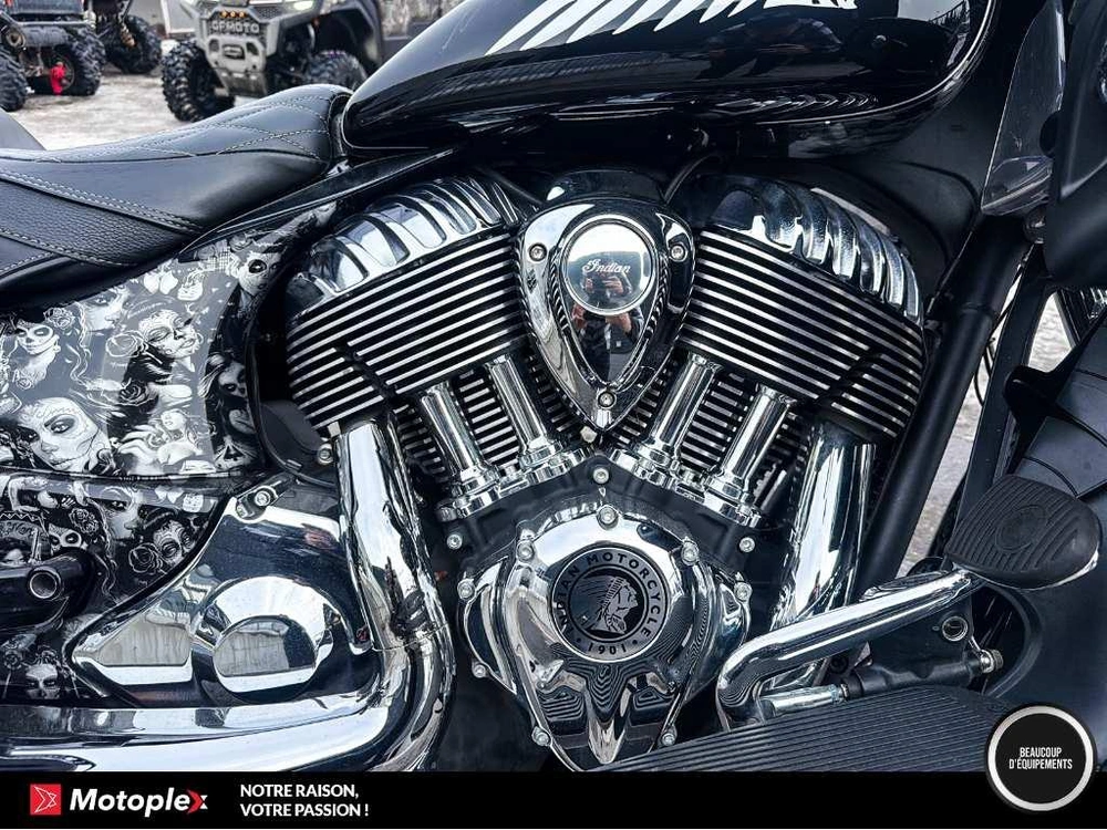 Indian Motorcycle Roadmaster Custom Paint 2018 alt