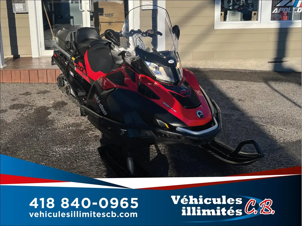 SKI DOO SKANDIC WT 600 E-TEC 2019