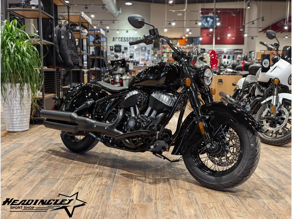 2026 Indian Motorcycle Chief Vintage // Black Metallic