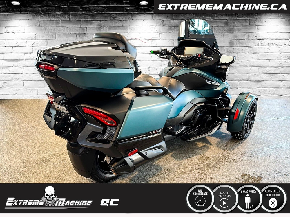 Can-am Can Am Spyder Rt Limited Se6 Impeccable!!! 2025 alt