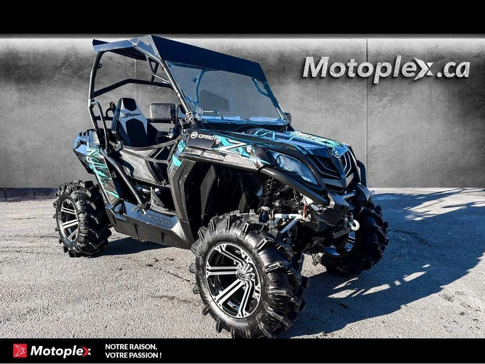 Cfmoto Zforce 500 Eps 2016 alt