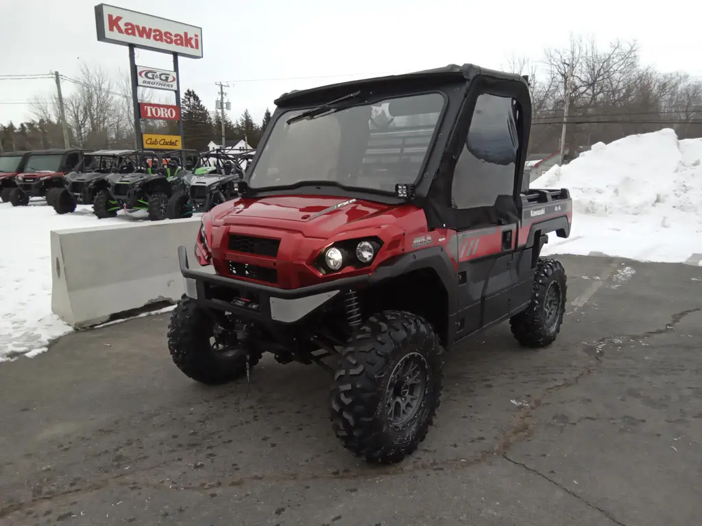 2021 Kawasaki MULE PRO-FXR 820