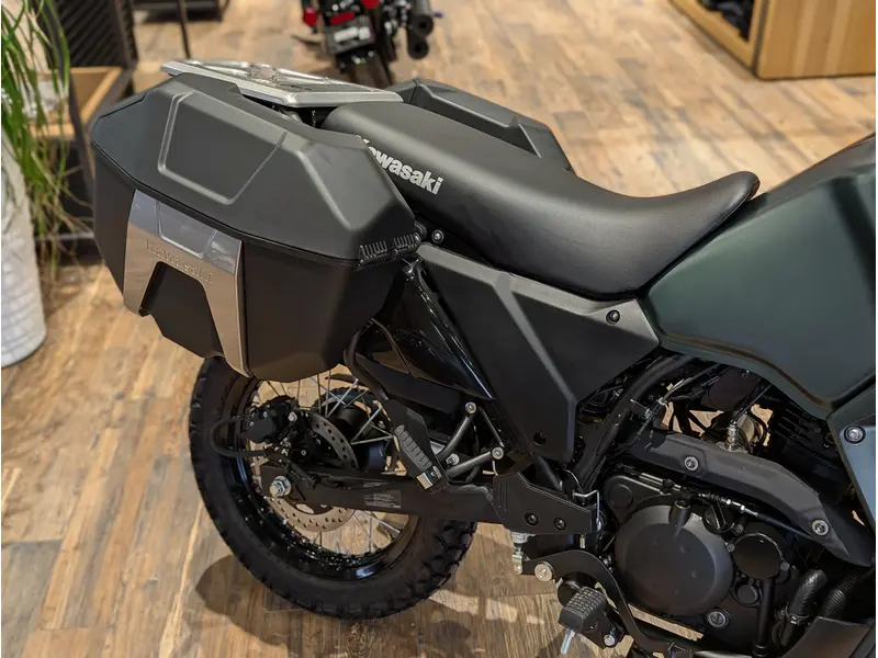 2026 Kawasaki KLR650 Adventure // Metallic Matte Dark Green thumbnail 10